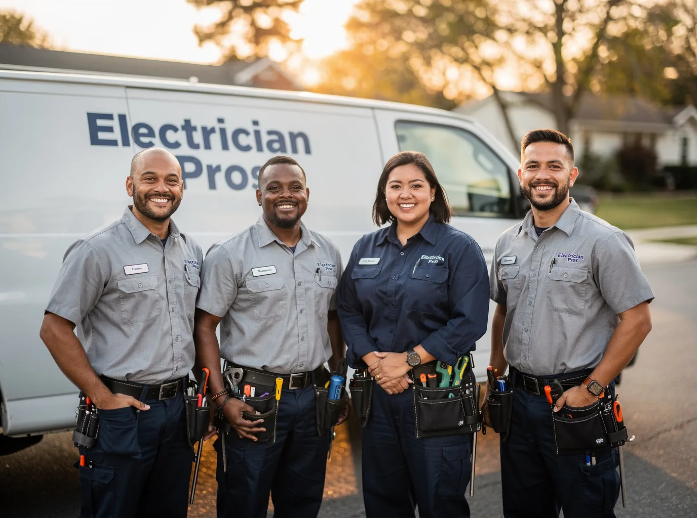 Electrician company in Elk, WA